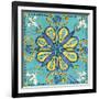 Tuscan Sun Tile IV Color-Anne Tavoletti-Framed Art Print