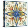 Tuscan Sun Tiles I Talavera-Anne Tavoletti-Stretched Canvas