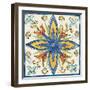 Tuscan Sun Tiles I Talavera-Anne Tavoletti-Framed Photographic Print