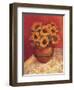 Tuscan Sunflowers I-Pamela Gladding-Framed Art Print