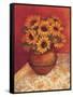 Tuscan Sunflowers I-Pamela Gladding-Framed Stretched Canvas