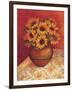 Tuscan Sunflowers I-Pamela Gladding-Framed Art Print