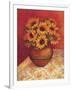 Tuscan Sunflowers I-Pamela Gladding-Framed Art Print