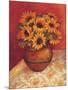 Tuscan Sunflowers I-Pamela Gladding-Mounted Art Print