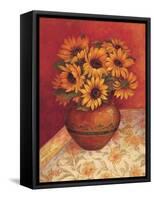 Tuscan Sunflowers I-Pamela Gladding-Framed Stretched Canvas