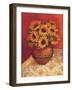 Tuscan Sunflowers I-Pamela Gladding-Framed Art Print