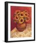 Tuscan Sunflowers I-Pamela Gladding-Framed Art Print