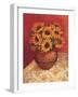 Tuscan Sunflowers I-Pamela Gladding-Framed Art Print