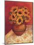 Tuscan Sunflowers I-Pamela Gladding-Mounted Art Print