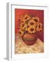 Tuscan Sunflowers II-Pamela Gladding-Framed Art Print