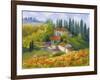 Tuscan Sunlight-Rosanne Kaloustian-Framed Giclee Print