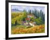 Tuscan Sunlight-Rosanne Kaloustian-Framed Giclee Print