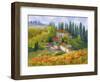 Tuscan Sunlight-Rosanne Kaloustian-Framed Giclee Print