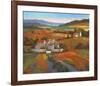 Tuscan Sunrise-Tan Chun-Framed Art Print