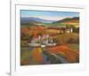 Tuscan Sunrise-Tan Chun-Framed Art Print