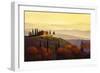 Tuscan Sunrise-Max Hayslette-Framed Giclee Print