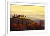 Tuscan Sunrise-Max Hayslette-Framed Giclee Print