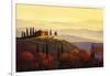 Tuscan Sunrise-Max Hayslette-Framed Giclee Print