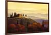 Tuscan Sunrise-Max Hayslette-Framed Giclee Print