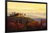 Tuscan Sunrise-Max Hayslette-Framed Giclee Print