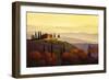 Tuscan Sunrise-Max Hayslette-Framed Premium Giclee Print