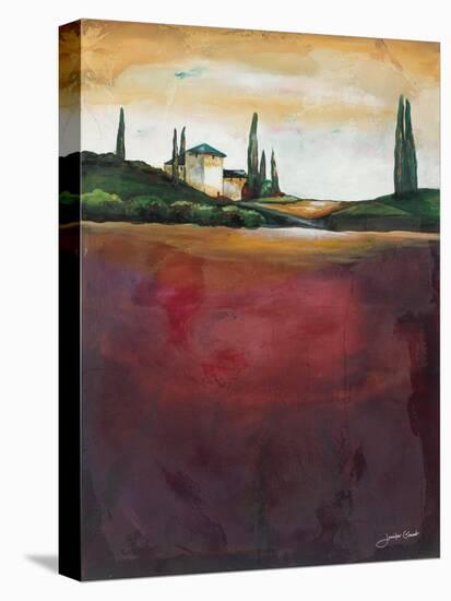 Tuscan Sunrise-Jennifer Garant-Stretched Canvas