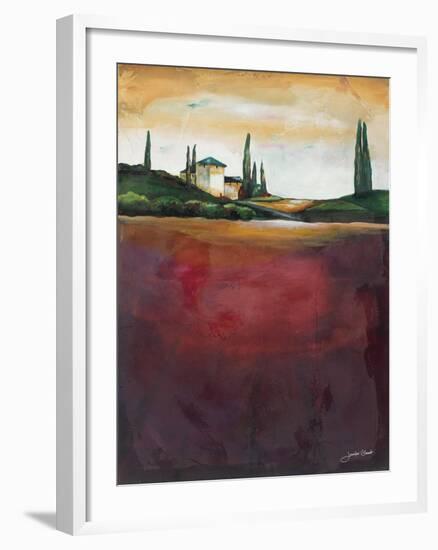 Tuscan Sunrise-Jennifer Garant-Framed Giclee Print