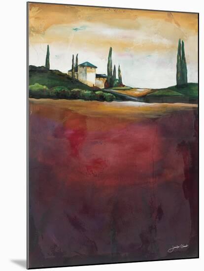 Tuscan Sunrise-Jennifer Garant-Mounted Giclee Print