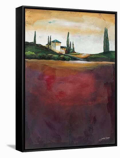 Tuscan Sunrise-Jennifer Garant-Framed Stretched Canvas