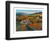 Tuscan Sunrise-unknown Chun-Framed Art Print