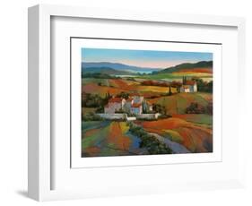 Tuscan Sunrise-unknown Chun-Framed Art Print