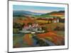 Tuscan Sunrise-unknown Chun-Mounted Art Print