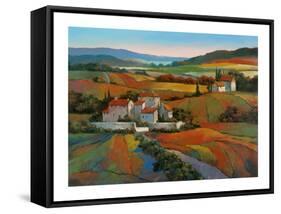 Tuscan Sunrise-unknown Chun-Framed Stretched Canvas