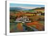 Tuscan Sunrise-unknown Chun-Stretched Canvas