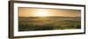 Tuscan Sunset-Joseph Eta-Framed Giclee Print