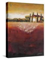 Tuscan Sunset-Jennifer Garant-Stretched Canvas