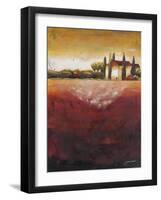 Tuscan Sunset-Jennifer Garant-Framed Giclee Print