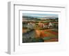 Tuscan Sunset-unknown Chun-Framed Art Print