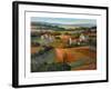 Tuscan Sunset-unknown Chun-Framed Art Print