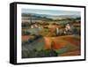 Tuscan Sunset-unknown Chun-Framed Stretched Canvas