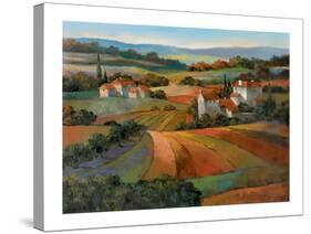 Tuscan Sunset-unknown Chun-Stretched Canvas