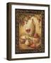 Tuscan Table - Chianti-Gregory Gorham-Framed Art Print