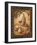 Tuscan Table - Chianti-Gregory Gorham-Framed Art Print