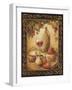 Tuscan Table - Chianti-Gregory Gorham-Framed Art Print