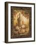 Tuscan Table - Orvieto-Gregory Gorham-Framed Art Print