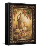 Tuscan Table - Orvieto-Gregory Gorham-Framed Stretched Canvas