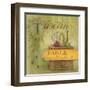 Tuscan Table-Angela Staehling-Framed Art Print