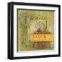 Tuscan Table-Angela Staehling-Framed Art Print