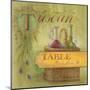 Tuscan Table-Angela Staehling-Mounted Art Print