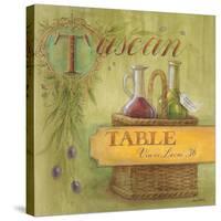 Tuscan Table-Angela Staehling-Stretched Canvas